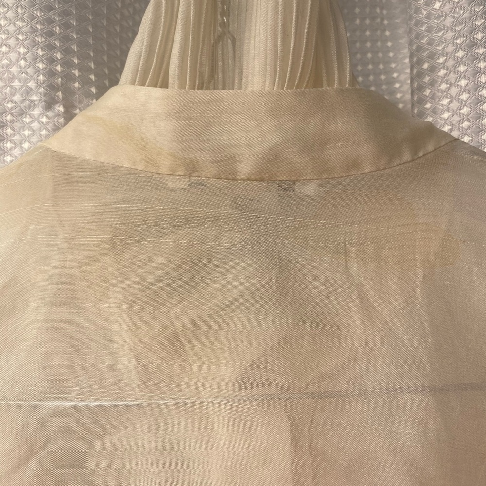 SOLD Oscar de la Renta Ruffle top 6 ASO Gossip - Picture 12 of 14